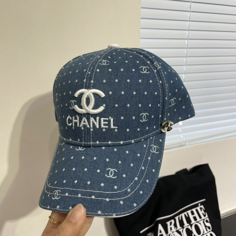 Chanel Caps